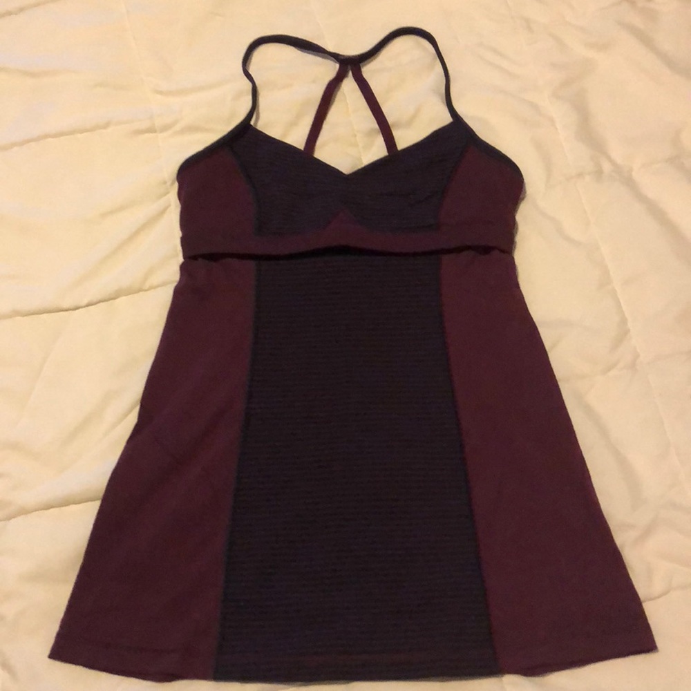 Lululemon tank top size 4